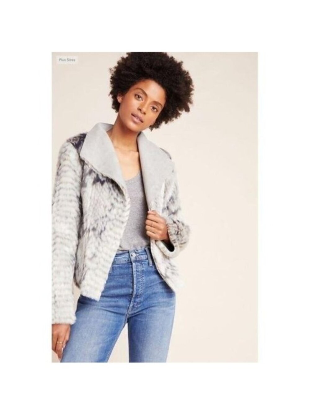 Marrakech Silver Reversible Moto Jacket